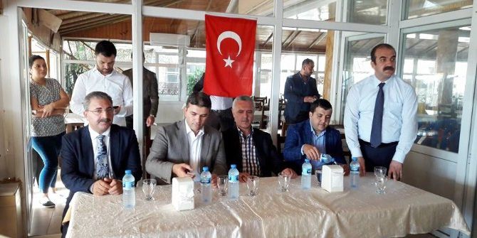Ak Parti Genel Başkan Yardımcısı Mustafa Ataş Hatay’da