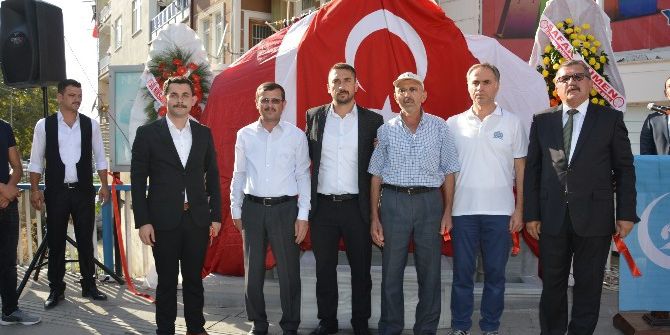 Niksar’da “Ülkü Ocağı Şehitler Çeşmesi” Açıldı