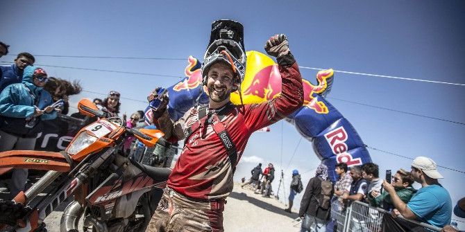 Motokros Şampiyonu Lars Enökl Oldu