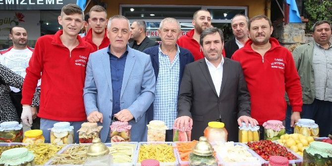 2’nci Geleneksel Kemerburgaz Turşu Festivali