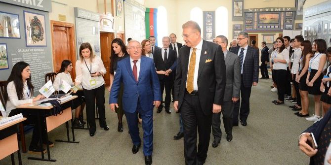 Euras, Üniversiteleri Azerbaycan’da Buluşturdu