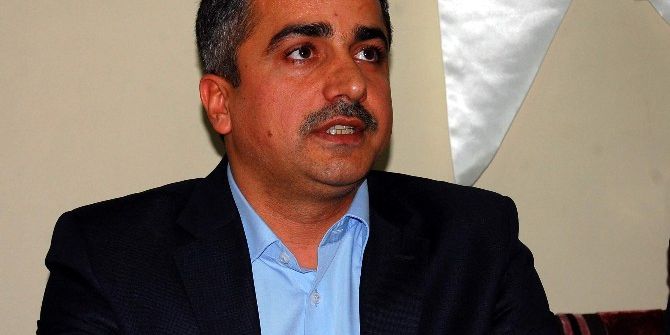 Adıyaman İhh Başkanı Akkuş’tan Suriye Açıklaması