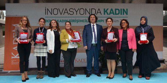 2. Kadın Girişimcilik Kampında Ödüller Sahiplerini Buldu