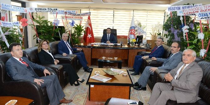 Başkan Zolan’dan Dto’ya Ziyaret