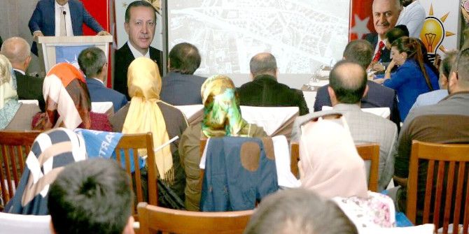 Başkan Orhan Aziziye İlçe Danışma Meclisi’nde Çalışmalarını Anlattı: