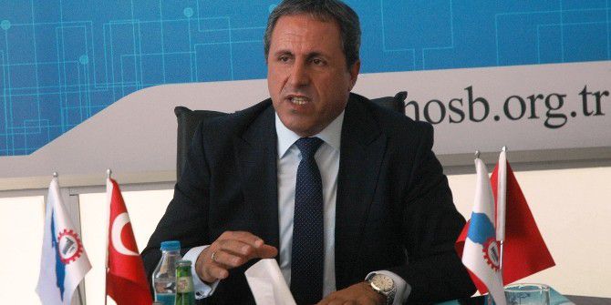 Van Osb Yönetim Kurulu Başkanı Şemsettin Bozkurt: