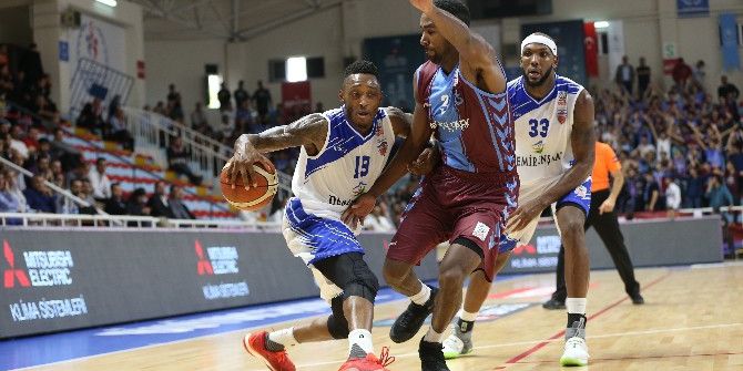 Trabzonspor Medical Park'ı 97-69'luk skorla mağlup etti