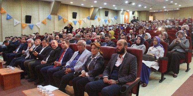 Ak Parti Kütahya İl Danışma Toplantısı Tavşanlı’da Gerçekleştirildi