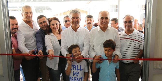 Mezitli’de ’Gönüllü Evleri’ Çoğalıyor