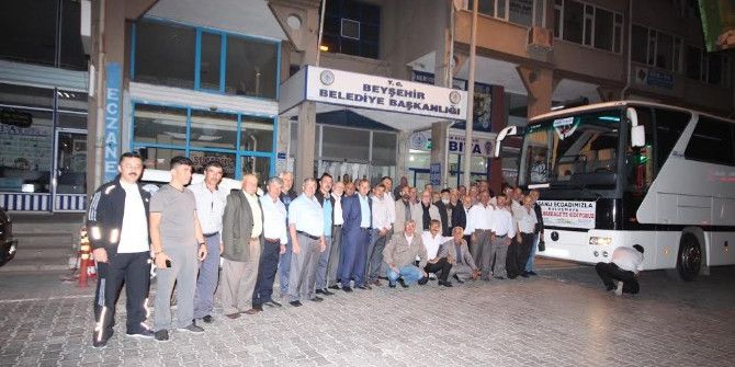 Beyşehir Belediyesi’nden Mahalle Muhtarlarına Çanakkale Gezisi