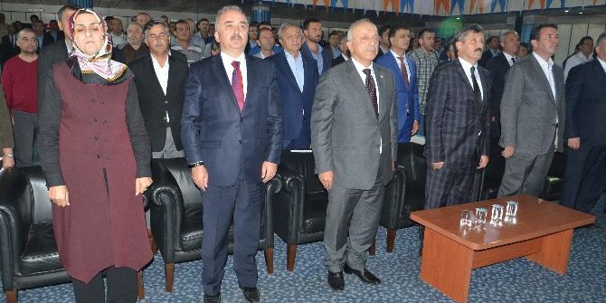 Ak Parti İl Danışma Kurulu Toplantısı Yapıldı