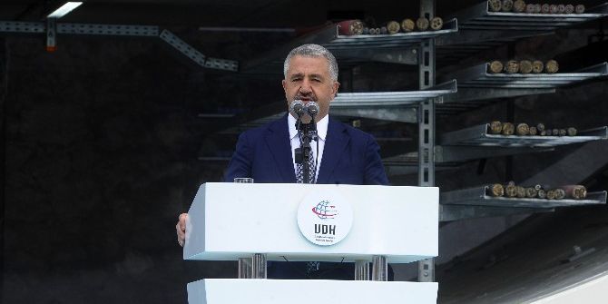 Bakan Arslan: “Tünel Geçiş Ücreti 4 Dolar Artı Kdv Olacak. Bu Ogs Ve Hgs İle Türk Parası Olarak Ödenecek”