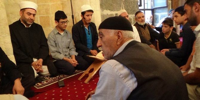 Yasin Börü Ve Arkadaşları İçin Mevlit Okutuldu