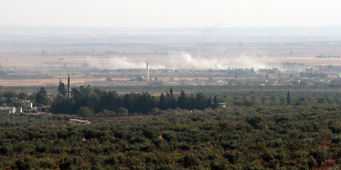 Daeş Hedeflerine Yönelik Bombardıman Yoğunlaştı