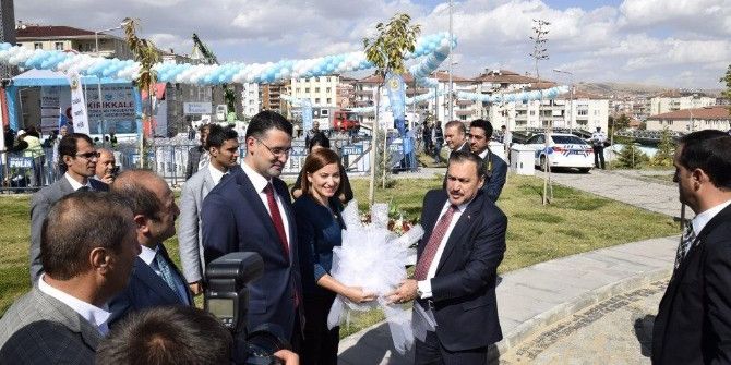 Orman Ve Su İşleri Bakanı Veysel Eroğlu Kırıkkale’de