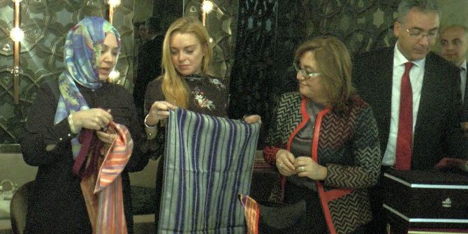 Lindsay Lohan, Gaziantep’e Hayran Kaldı