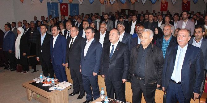 Muş’ta Ak Parti Danışma Meclisi Toplantısı