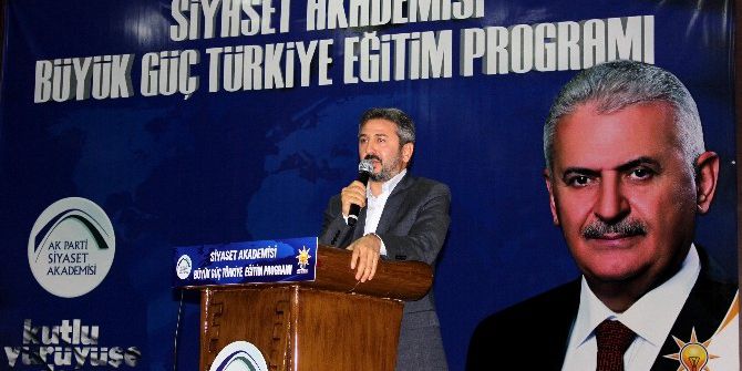 Tbmm Başkanvekili Aydın Siyaset Akademisinin İlk Dersini Verdi