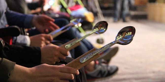 Erzurum 1001 Kaşık Tek Ritimle Guinness Rekorlar Kitabında