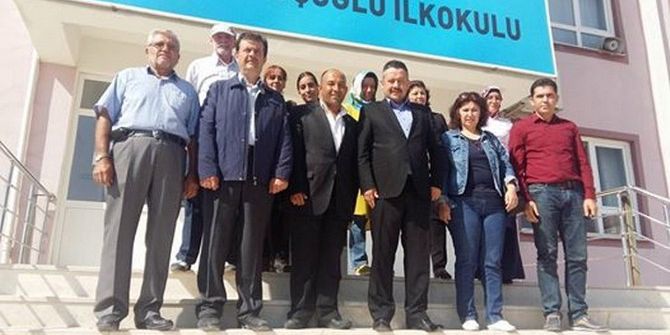 Ak Parti Uşak Merkez İlçe’den Eğitime Destek