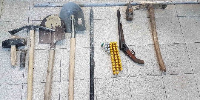 Manavgat’ta Kaçak Kazı Operasyonu