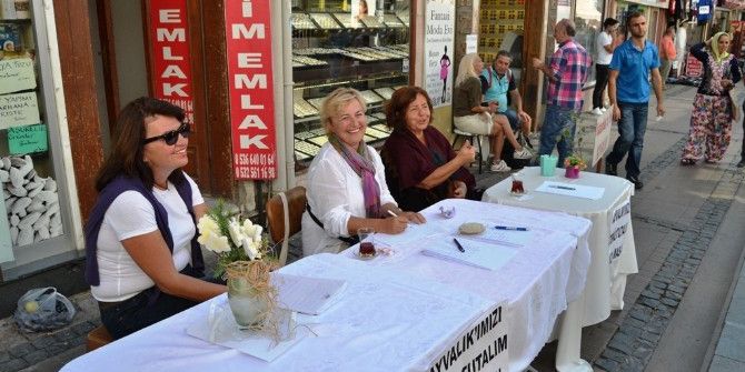 Ayvalık’ta Vatandaşın Yeri’nden Anlamlı Kampanya