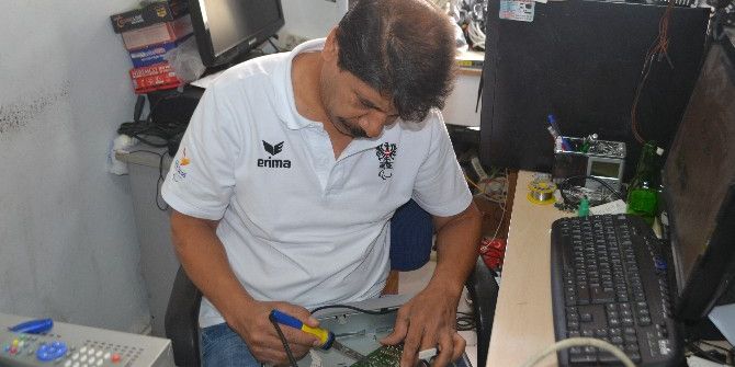 Sinemacılıktan Televizyon Tamirciliğine