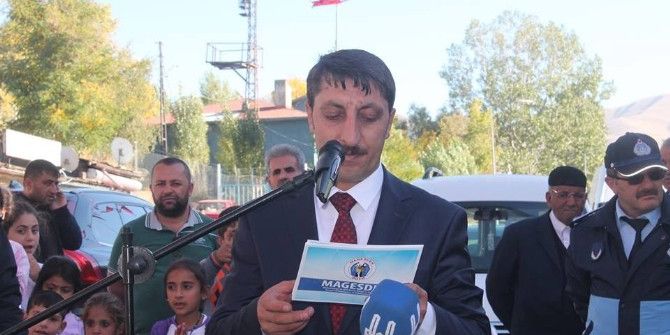 Magesder Kadınlar Konağı Ve Koordinasyon Merkezi Görkemli Bir Törenle Açıldı