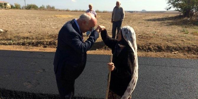 Başkan Uyan Çeşmeli’de