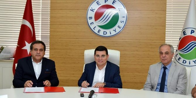 Kepez Belediyesi İle Akhb Protokol İmzalandı