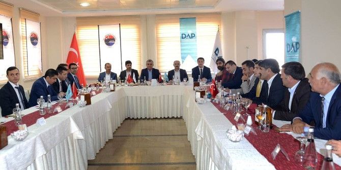 Dap Projeleri İzleme Ve Değerlendirme Toplantısı Yapıldı