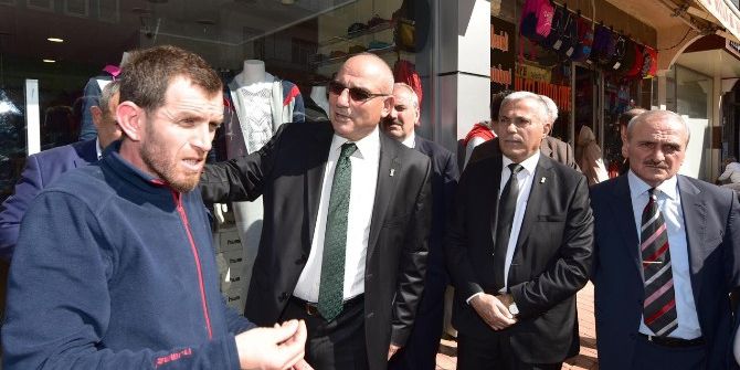 Tesob Başkanlar Kurulu Toplantısı, Beşikdüzü’nde Yapıldı