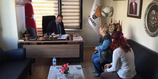 ‘Vekil Milletiyle Buluşuyor’ Uygulamasına Büyük İlgi