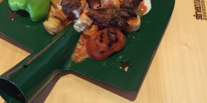 Sosyal Medyanın Fenomeni ‘Kürekte Kebap’ Kayseri’den Çıktı