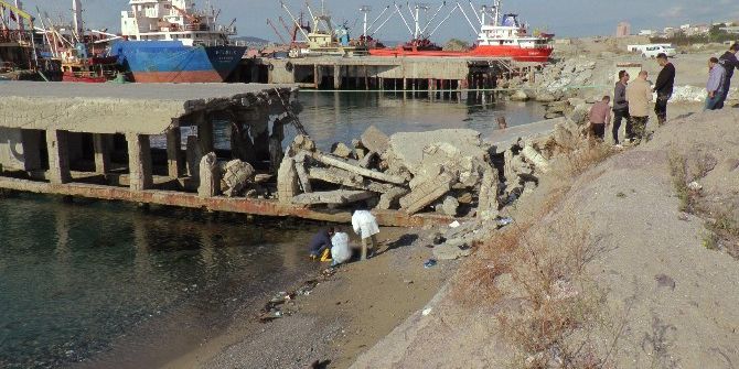 Kartal Sahilde Ceset Bulundu