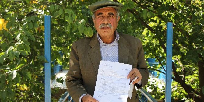 Bahçeden Geçen Elektrik Telleri Tehlike Saçıyor