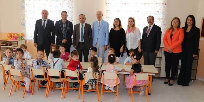 Burhaniye De Hayırsever Okulu Törenle Açıldı