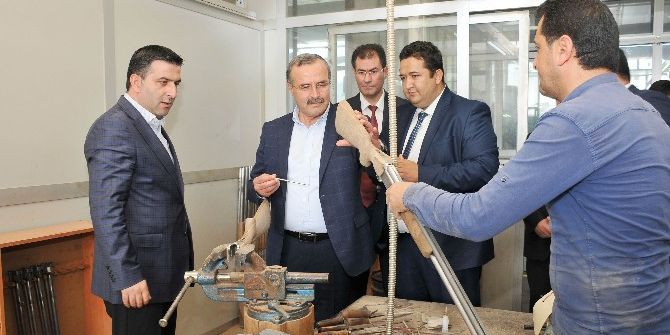 Kso Başkanı Kütükcü, Huğlu’daki Silah Üreticileriyle Buluştu