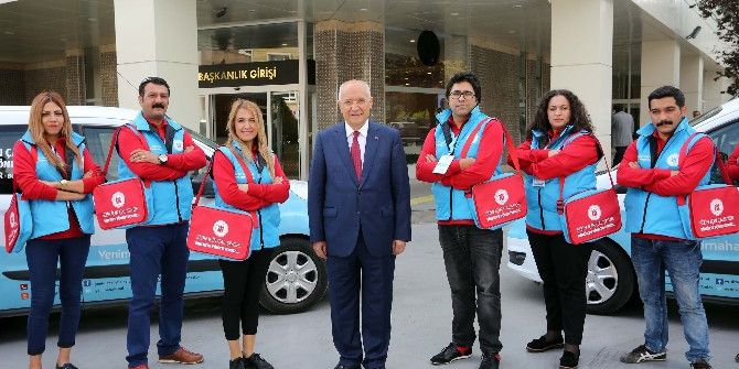 Yenimahalle Belediyesi Kapınızı Çalmaya Geliyor