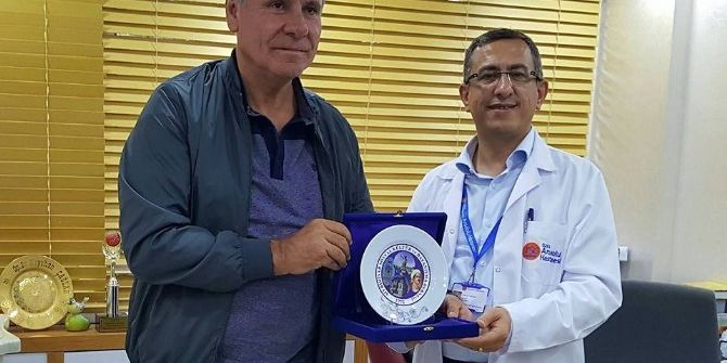 Sivrihisarlılar Derneği’nden Özel Eskişehir Tsg Anadolu Hastanesi’ne Ziyaret