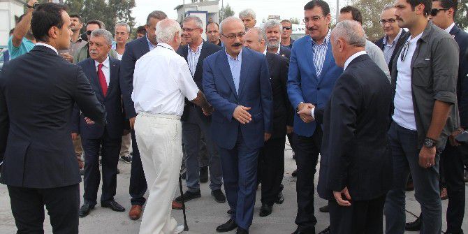 Bakan Elvan Ve Tüfenkci Mersin’de