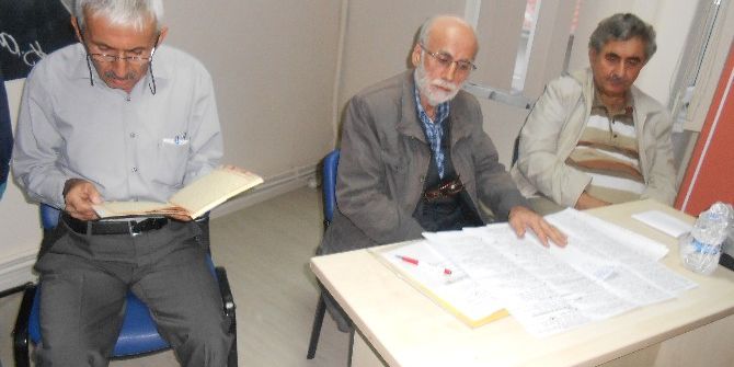 Merhum Şair Turan Dualarla Anıldı