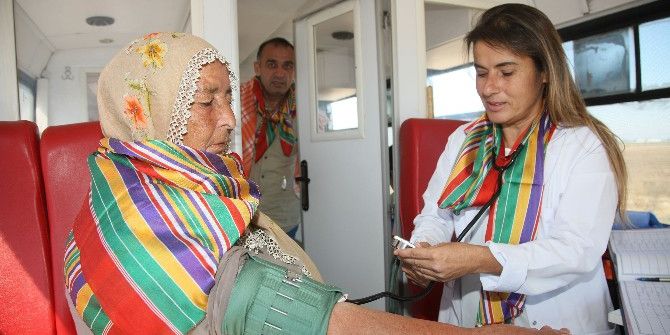 Sağlık Hizmeti Yörük Türkmenlerin Ayağına Gitti