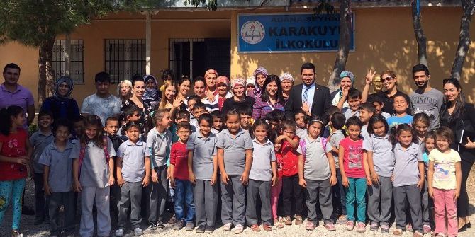 Chp’li Gençler Köy Yollarında