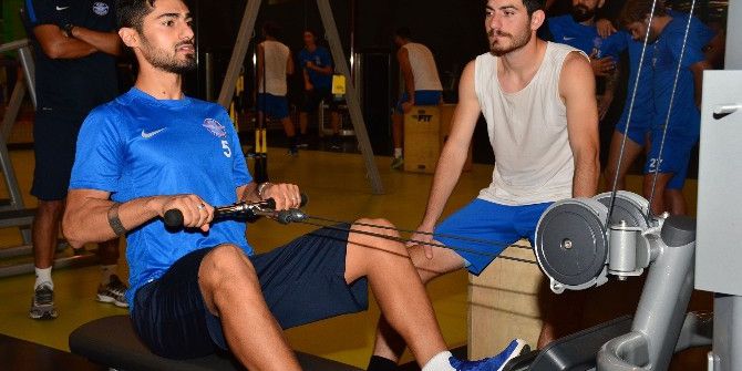 Adana Demirspor Kondisyon Çalıştı