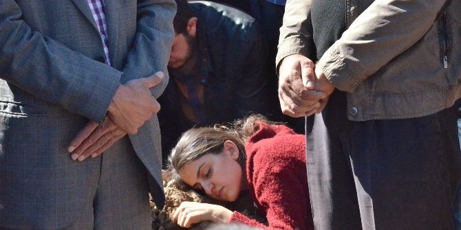 Yüksekova’da Hayatını Kaybedenler Toprağa Verildi