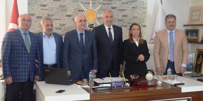 Ak Parti Genel Başkan Yardımcısı Kaya’dan İl Başkanlığına Ziyaret