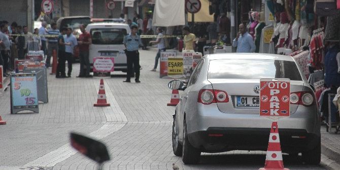 Adana’da ’Bombalı Araç’ Paniği