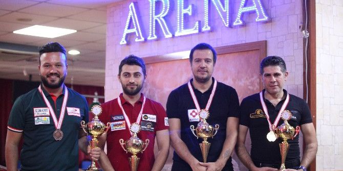 Diyarbakır’da Düzenlenen Bilardo Şampiyonası Sona Erdi