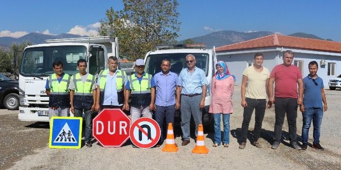 Büyükşehir Belediyesinden Alanya’ya Özel Trafik Ekibi